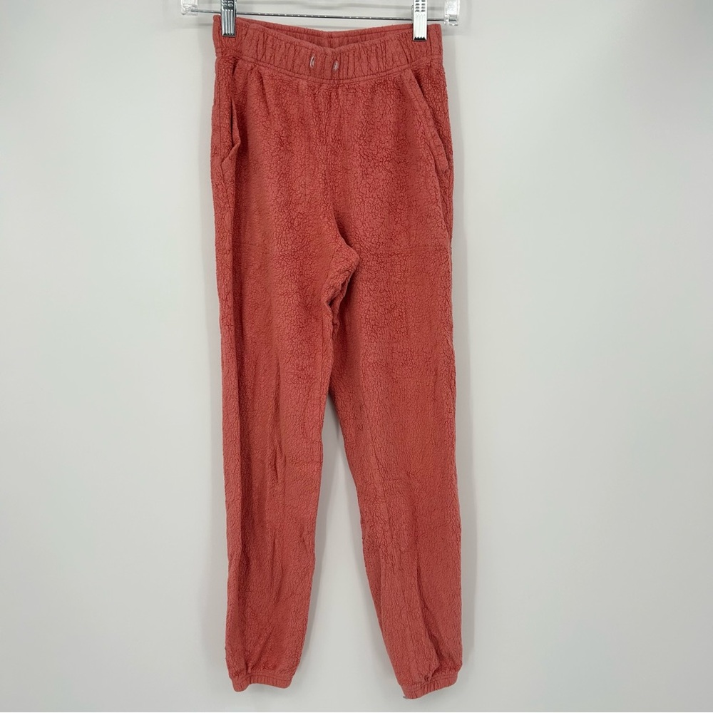 Aerie Sherpa Joggers